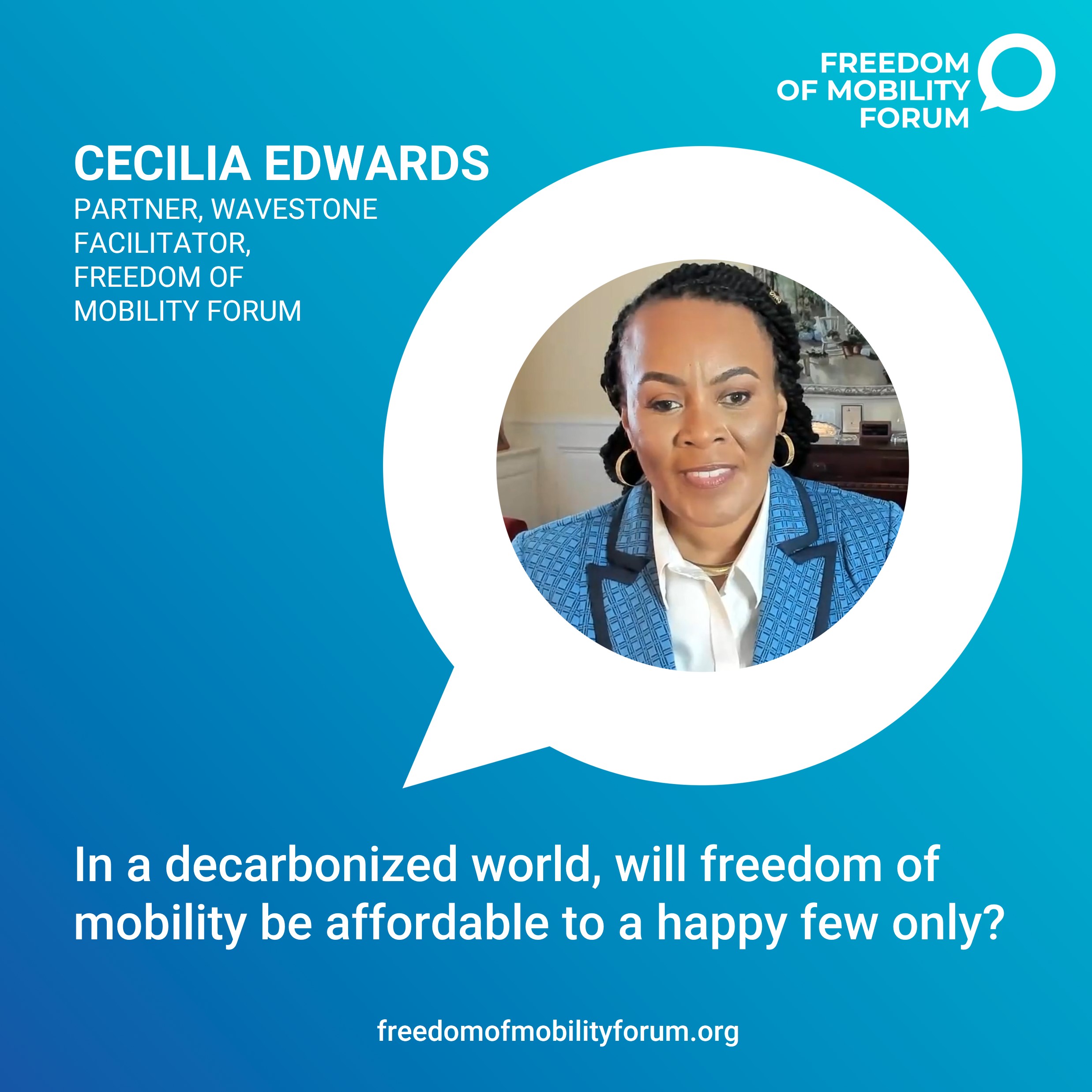 Freedom of Mobility Forum | 2023 Topic of the Year